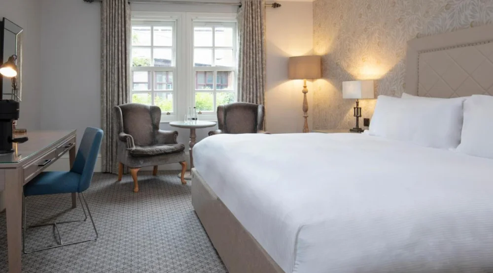 Superior Twin Room at Oulton Hall Hotel Spa & Golf Resort