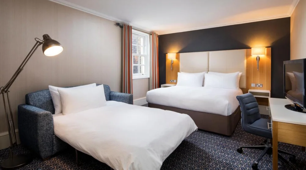 Deluxe Family Room at Oulton Hall Hotel Spa & Golf Resort