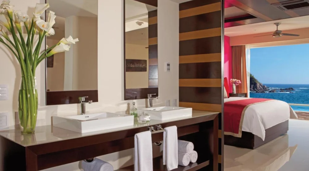 Preferred Club One Bedroom Swimout at Secrets Huatulco Resort & Spa