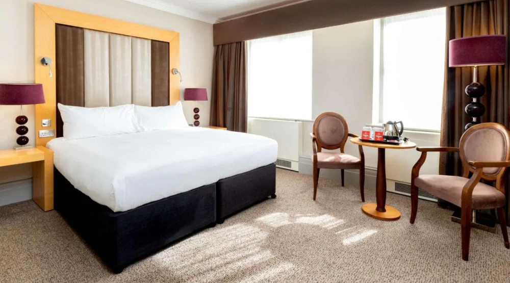 King Guest Room at Doubletree By Hilton Harrogate Majestic Hotel & Spa