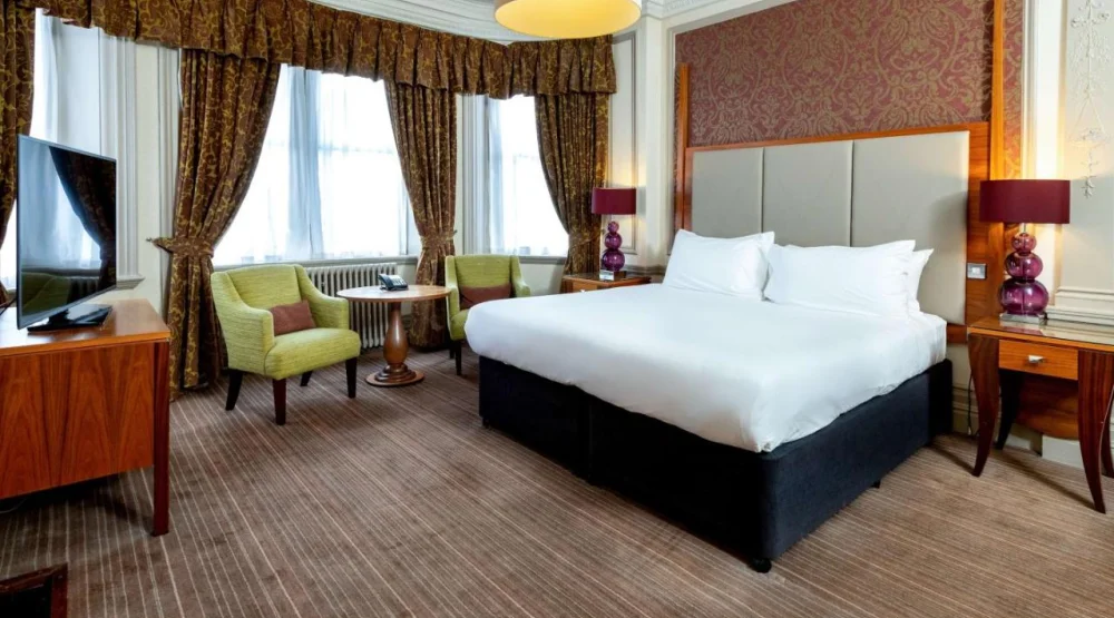Superior King Guest Room at Doubletree By Hilton Harrogate Majestic Hotel & Spa