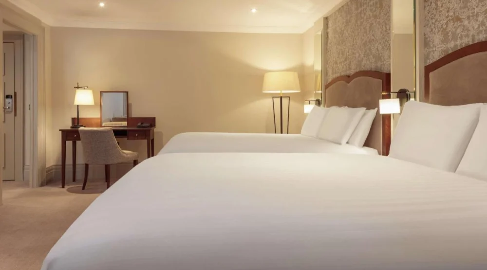 Superior King Room at Doubletree By Hilton Harrogate Majestic Hotel & Spa