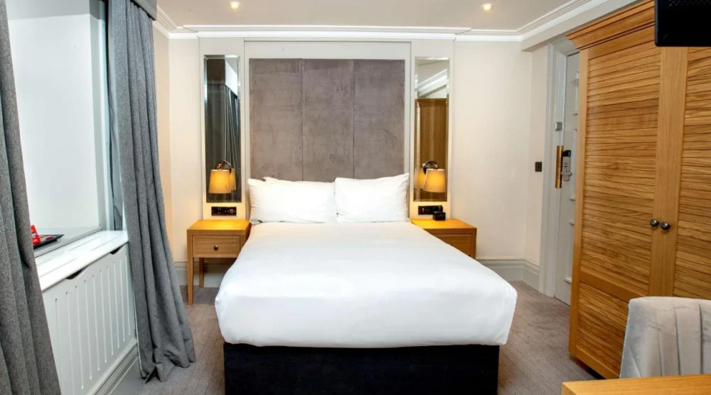 Cozy Double Room at Doubletree By Hilton Harrogate Majestic Hotel & Spa