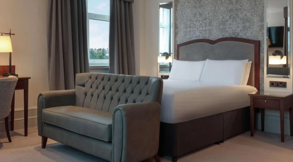 Deluxe King Room with Bath at Doubletree By Hilton Harrogate Majestic Hotel & Spa