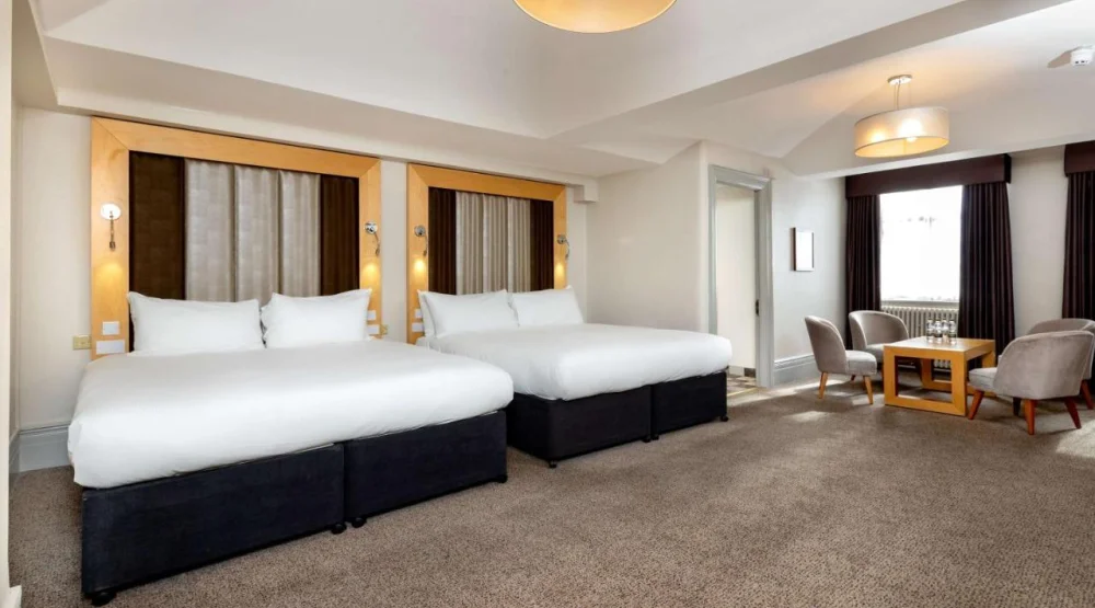 Superior Double Room at Doubletree By Hilton Harrogate Majestic Hotel & Spa