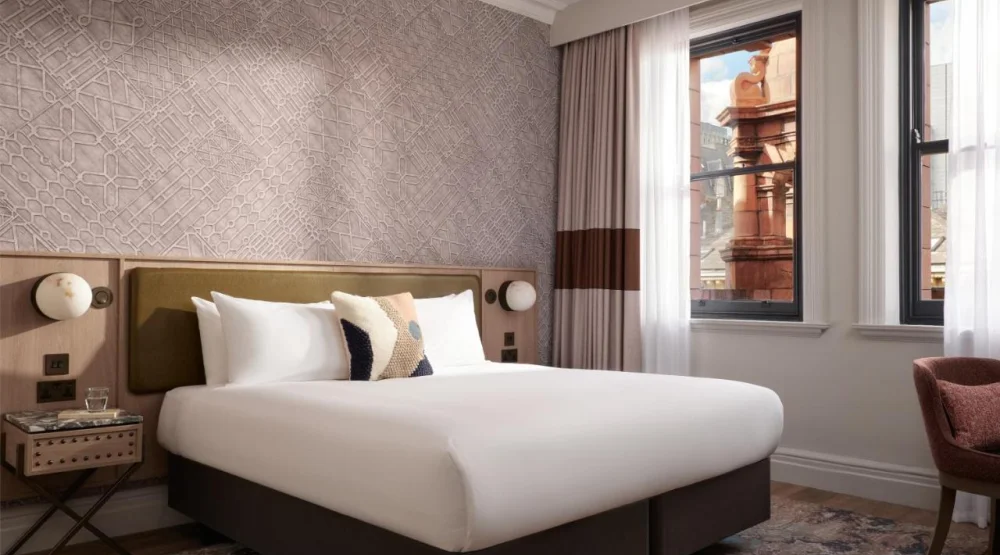 Standard Double Room at The Met Hotel Leeds