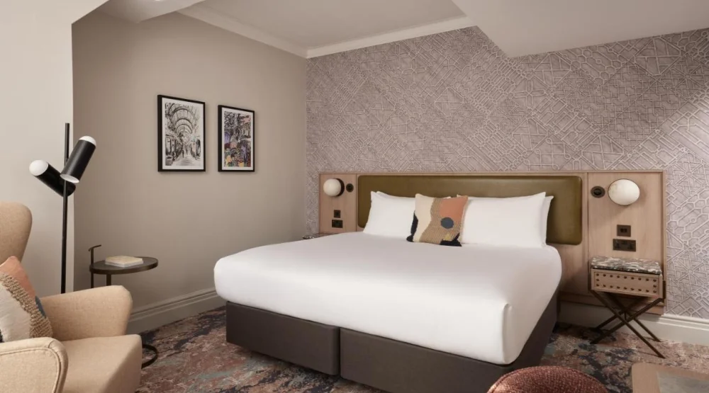 Deluxe Double Room at The Met Hotel Leeds