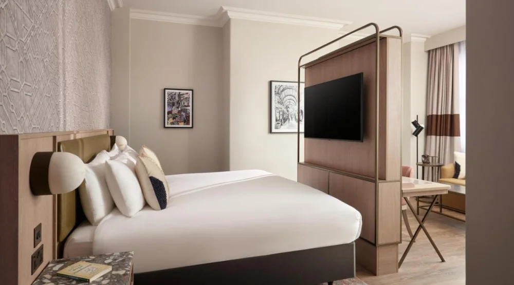 Suite at The Met Hotel Leeds