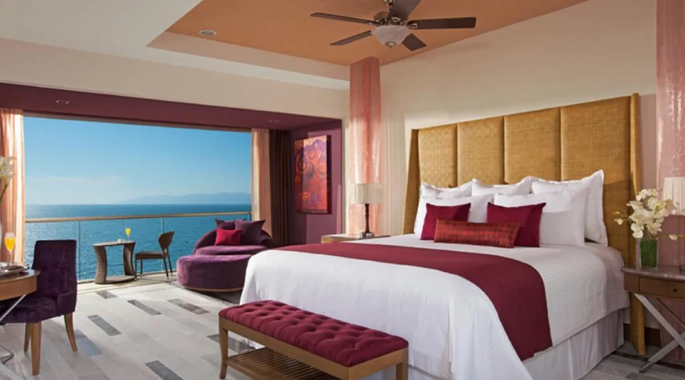 Junior Suite with Ocean View at Secrets Vallarta Bay
