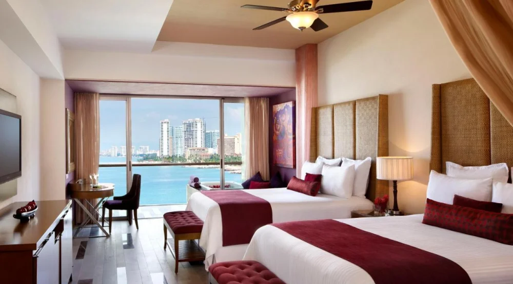 Preferred Club Junior Suite Ocean View at Secrets Vallarta Bay