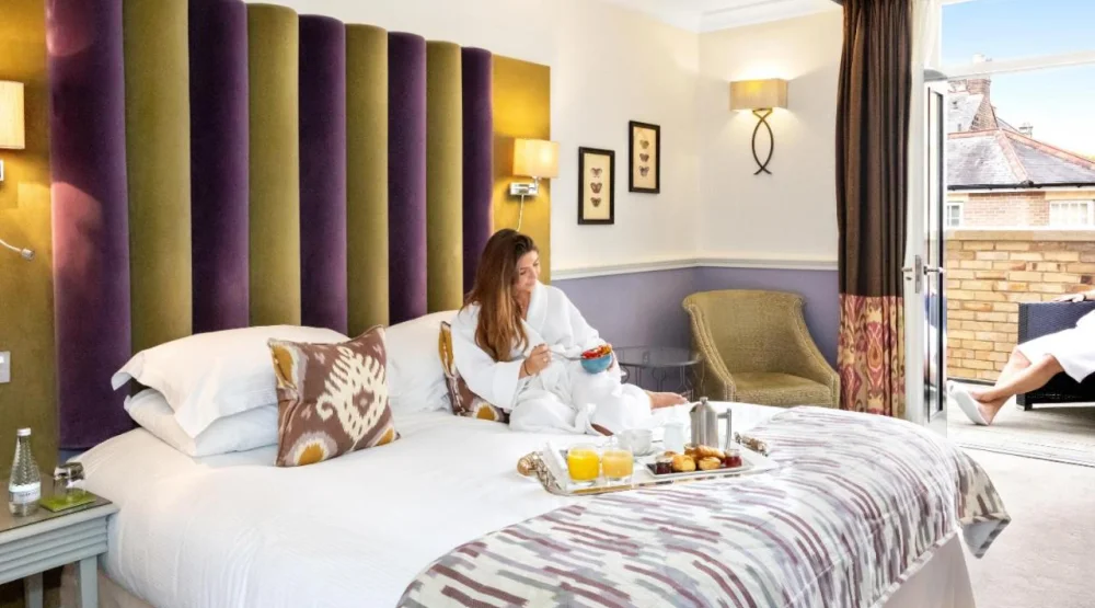 Superior Double Room at The West Park Hotel