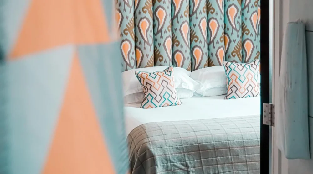 Deluxe King Room at The West Park Hotel