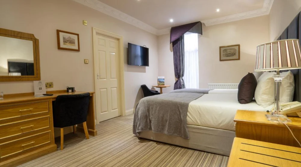 Deluxe Double Room at Waterton Park Hotel & Spa