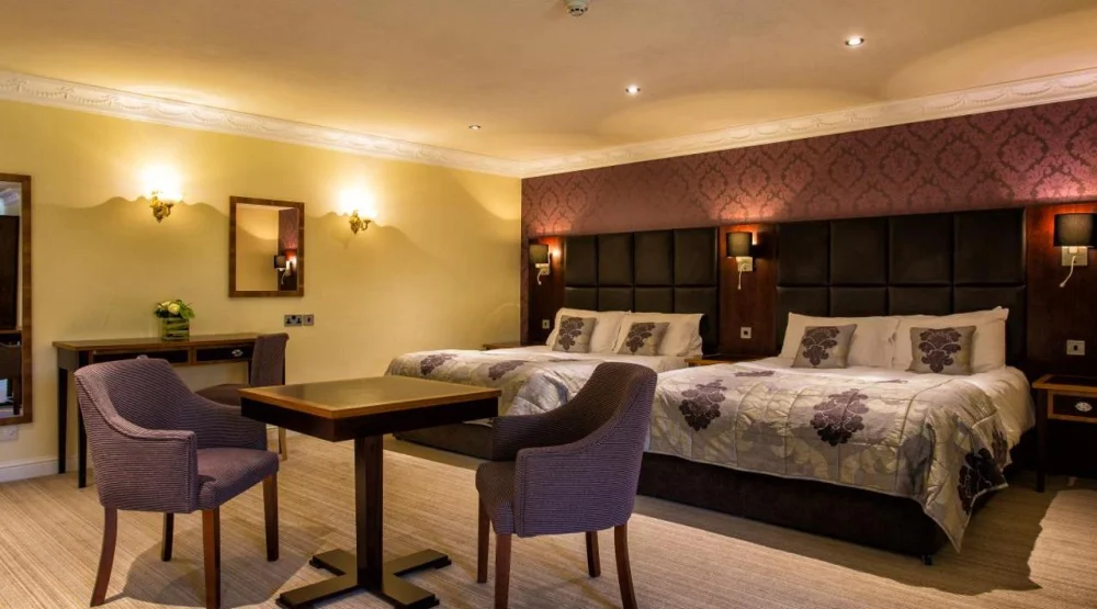 Family Room at Waterton Park Hotel & Spa