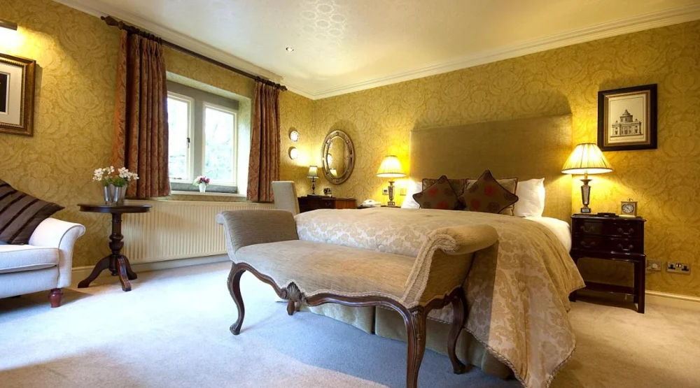 Luxury Double at Whitley Hall Hotel