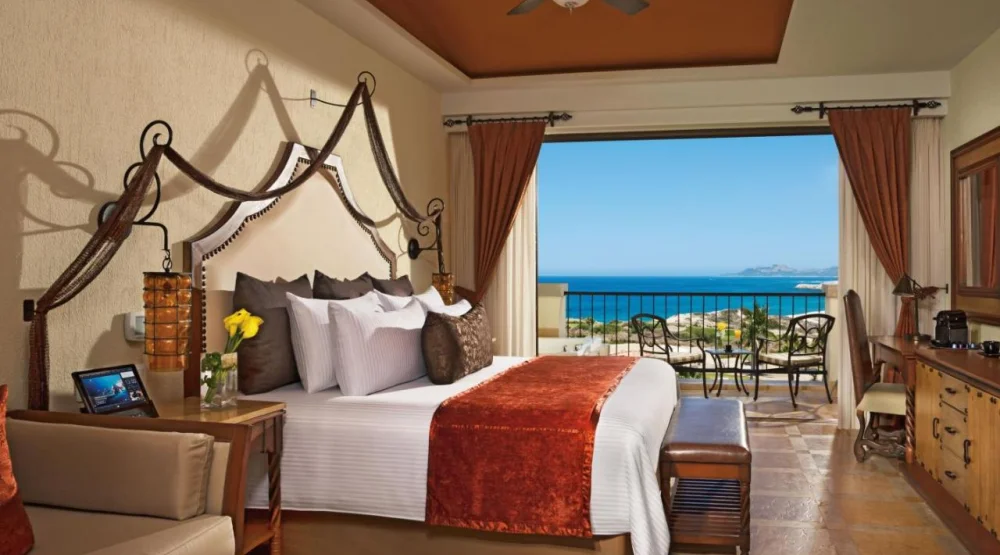 Preferred Club Junior Suite with Ocean View at Secrets Puerto Los Cabos Golf & Spa Resort