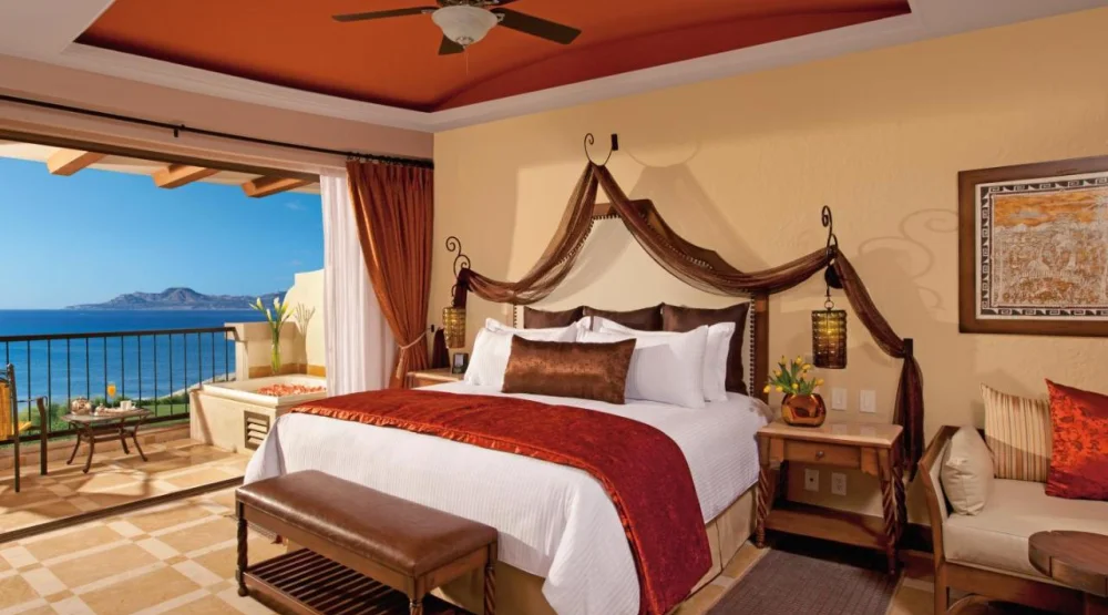 Preferred Club Junior Suite - Ocean Front at Secrets Puerto Los Cabos Golf & Spa Resort