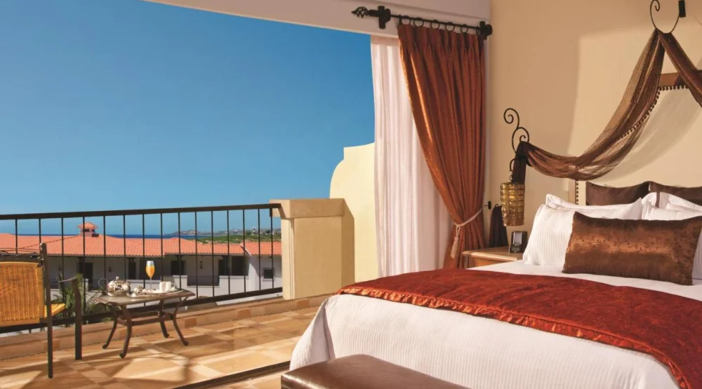 Junior Suite Garden View with Two Double Beds at Secrets Puerto Los Cabos Golf & Spa Resort