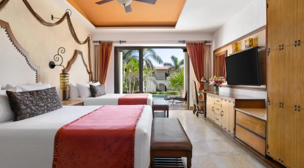 Junior Suite Swim Out Garden View Double at Secrets Puerto Los Cabos Golf & Spa Resort