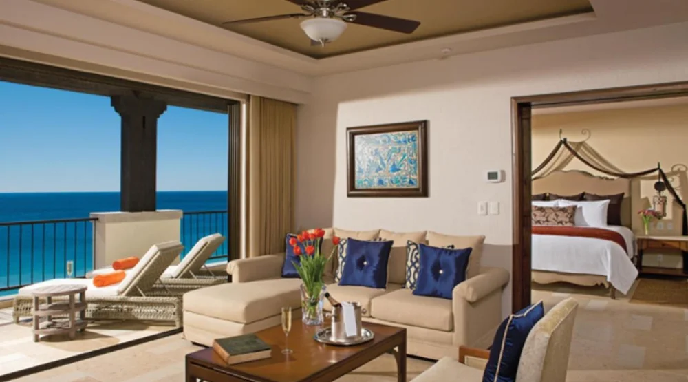 Presidential Suite - Ocean Front at Secrets Puerto Los Cabos Golf & Spa Resort