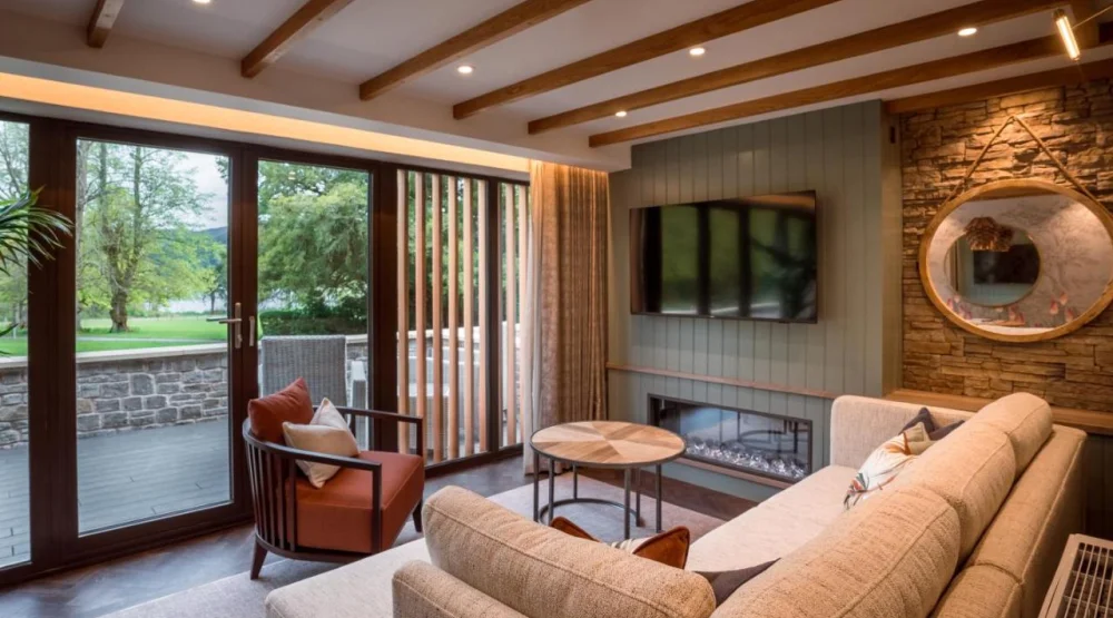 Garden Suite at Armathwaite Hall Hotel & Spa