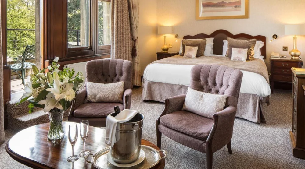 Deluxe Lake View Double Room at Armathwaite Hall Hotel & Spa
