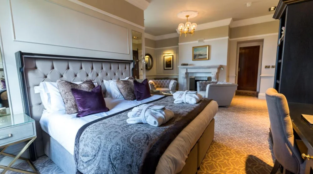 Feature Double Room at Armathwaite Hall Hotel & Spa