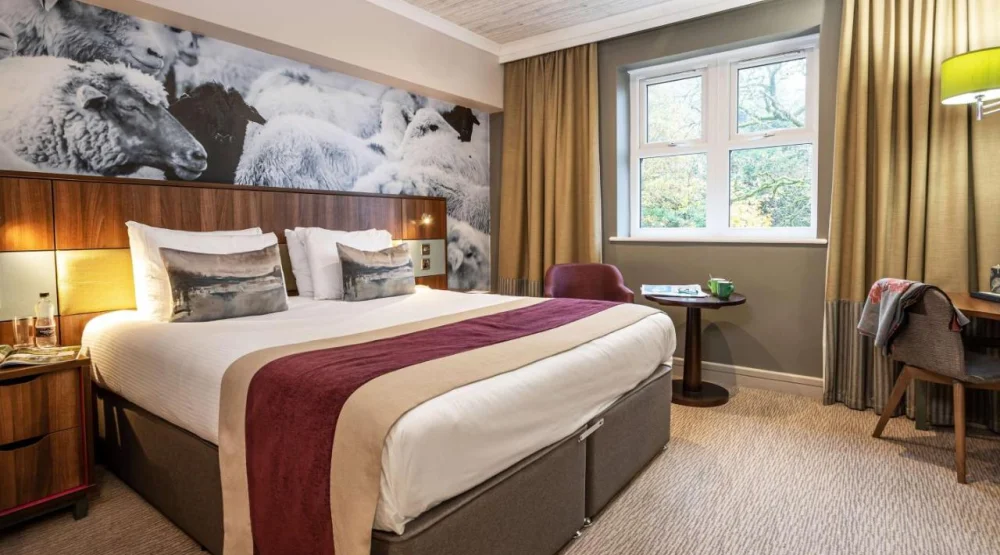 Standard King Room at Castle Green Hotel in Kendal