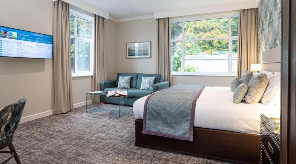 Junior Suite with Sofa Bed at Castle Green Hotel in Kendal
