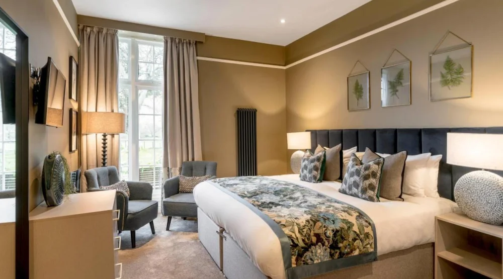 Classic Double Room at Borrowdale Gates Hotel