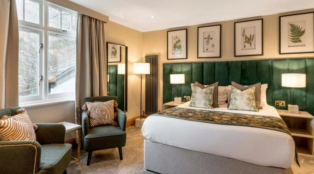Deluxe Double Or Twin Room at Borrowdale Gates Hotel