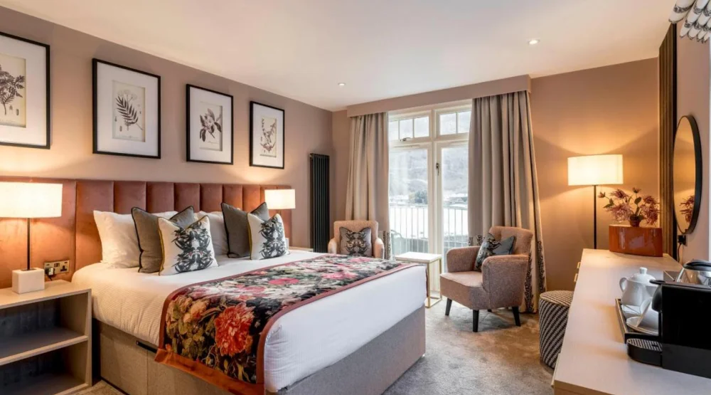 Superior Double Room at Borrowdale Gates Hotel