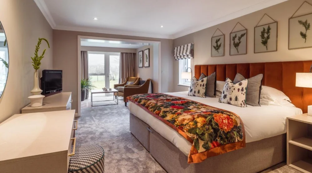 Garden Suite at Borrowdale Gates Hotel