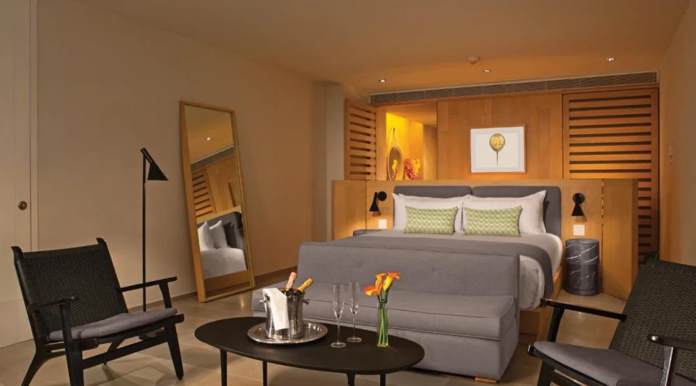 Allure Suite with King Bed at Breathless Cabo San Lucas