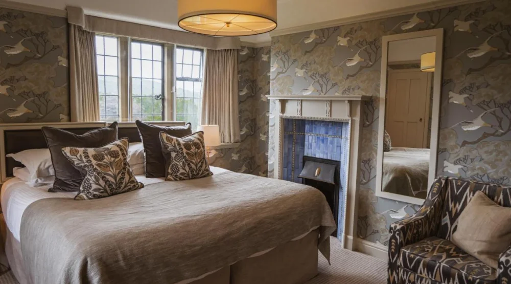 Double Lake View Room at Cragwood Country House Hotel