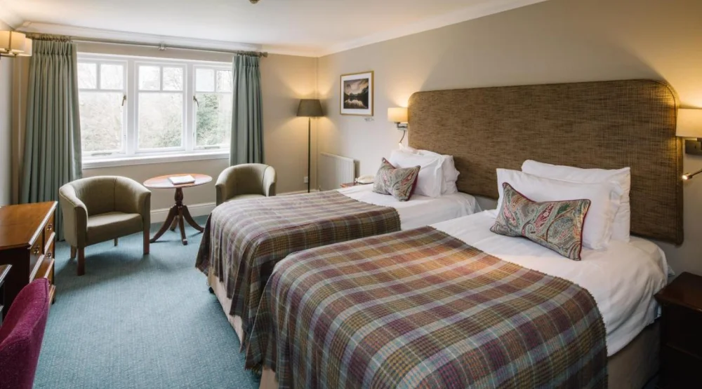 Superior Twin Or Double Room at Lindeth Howe