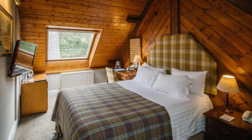 Double Room at Lindeth Howe