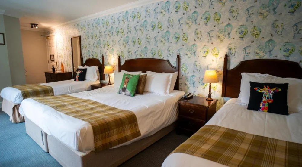 Family Room at Lindeth Howe