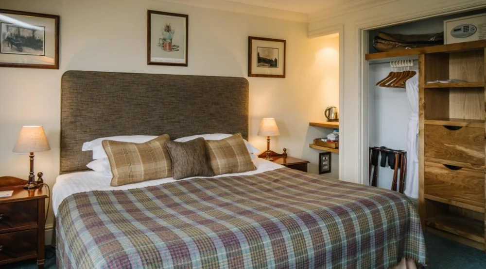 Executive Deluxe Double Room at Lindeth Howe