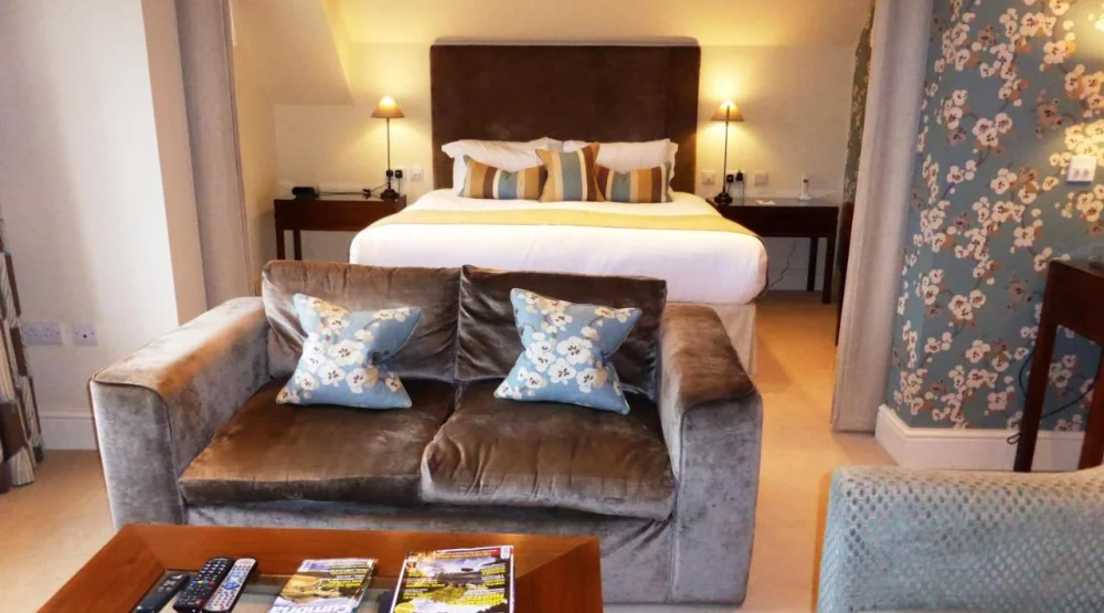 Deluxe King Suite at Lindeth Howe