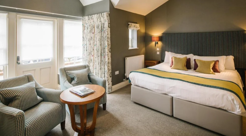 Ground Floor Room at Lindeth Howe