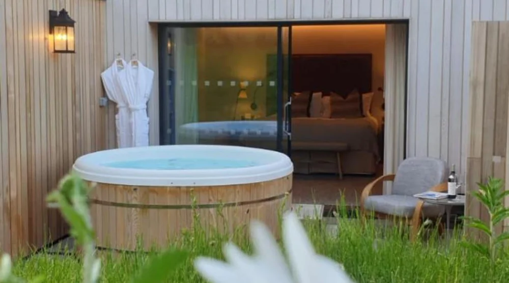 Fell Suites with Hot Tub at Linthwaite House