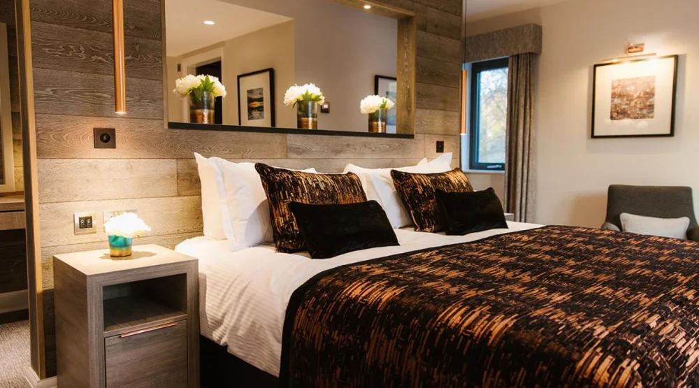 Winander Club Lime Bedroom at Low Wood Bay Resort & Spa
