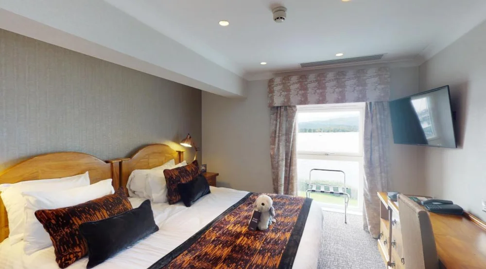 Hazel Lake View Room at Low Wood Bay Resort & Spa