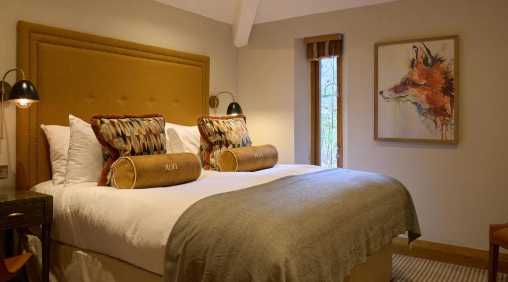 Lodge Double Room at Rothay Garden by Harbour Hotels