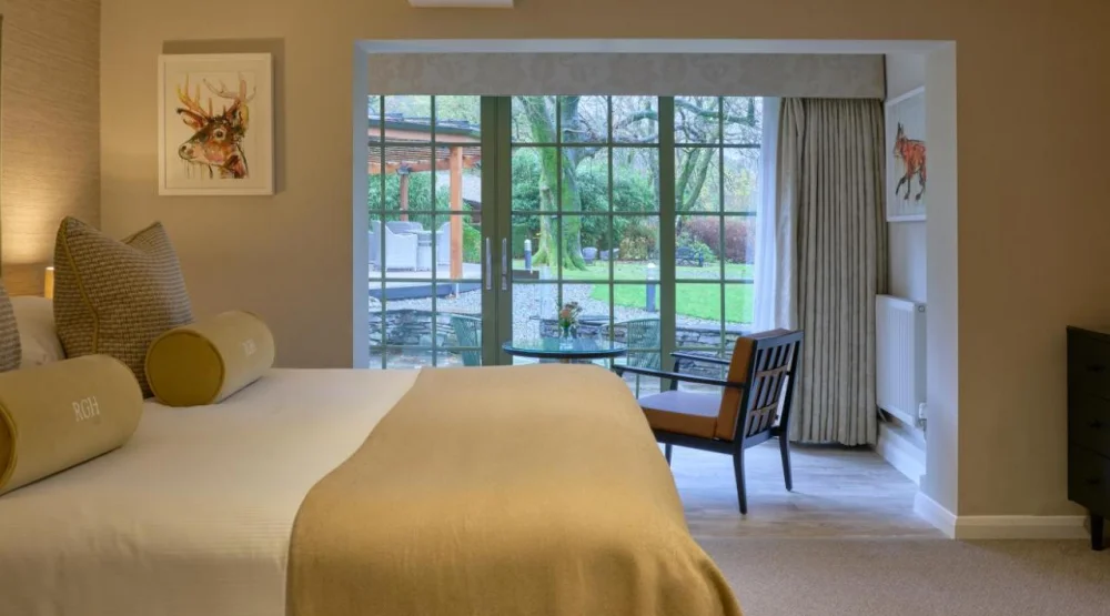 Junior Suite with Terrace at Rothay Garden by Harbour Hotels