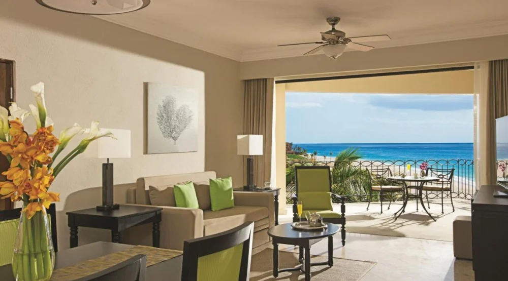 One Bedroom Suite Ocean View at Dreams Los Cabos Suites Golf Resort & Spa