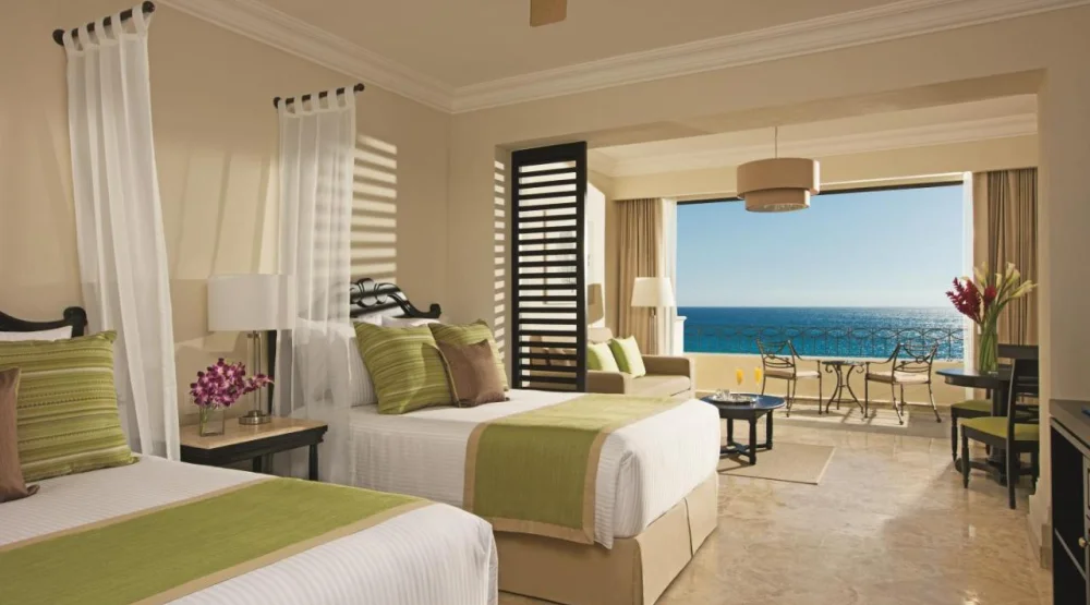 Junior Suite Ocean View King at Dreams Los Cabos Suites Golf Resort & Spa