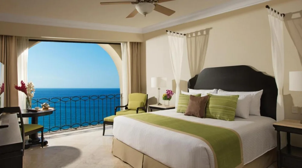 Preferred Club One Bedroom Suite Ocean View Double at Dreams Los Cabos Suites Golf Resort & Spa