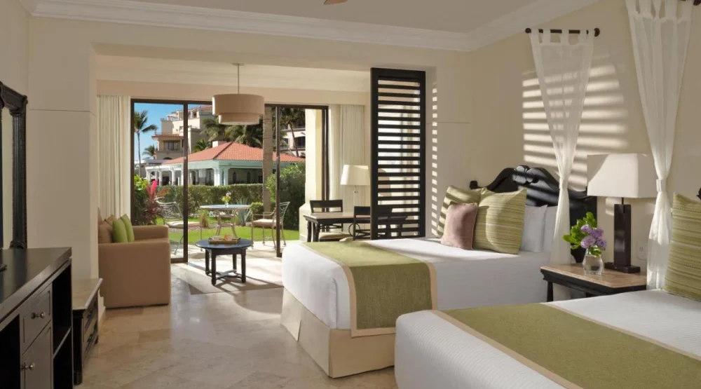 Junior Suite Garden View King at Dreams Los Cabos Suites Golf Resort & Spa